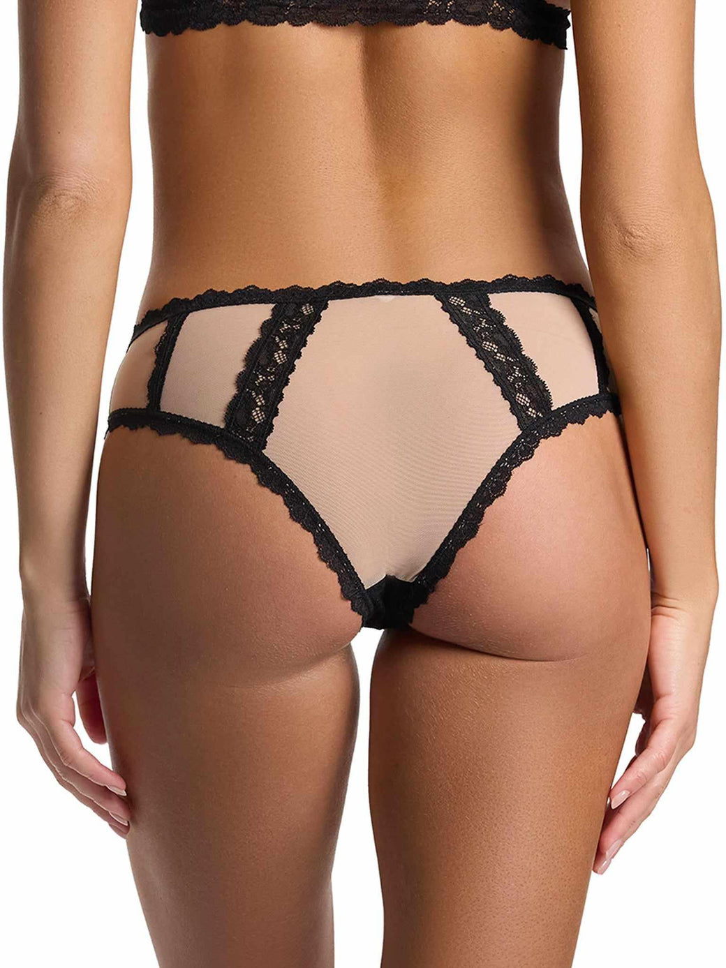 &oh™ Nude Illusion Crotchless Bikini