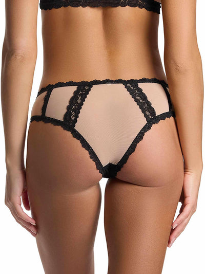 &oh™ Nude Illusion Crotchless Bikini