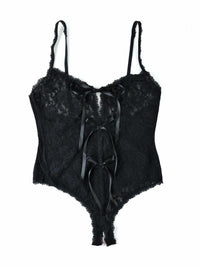 Plus Size Signature Lace Open Teddy