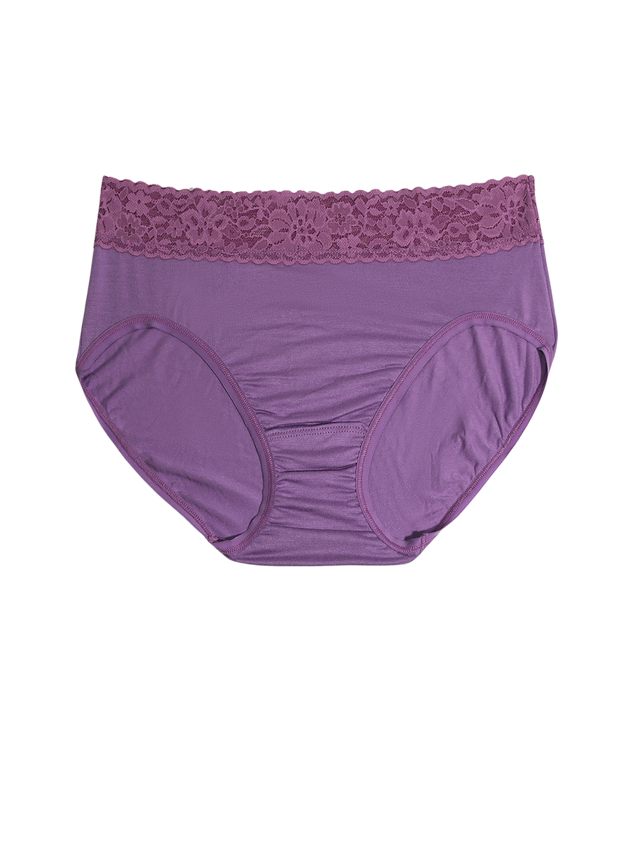 DreamEase™ French Brief Berry Pie Purple