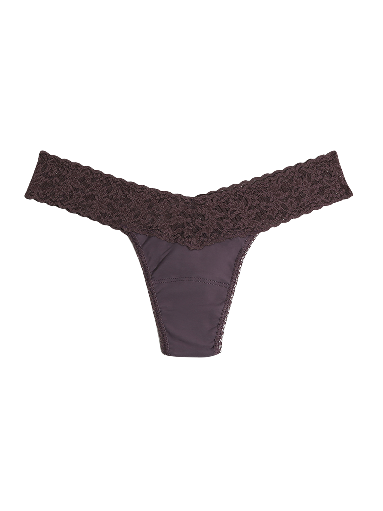 Supima® Cotton Low Rise Thong Dusk