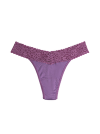 DreamEase™ Original Rise Thong Berry Pie Purple