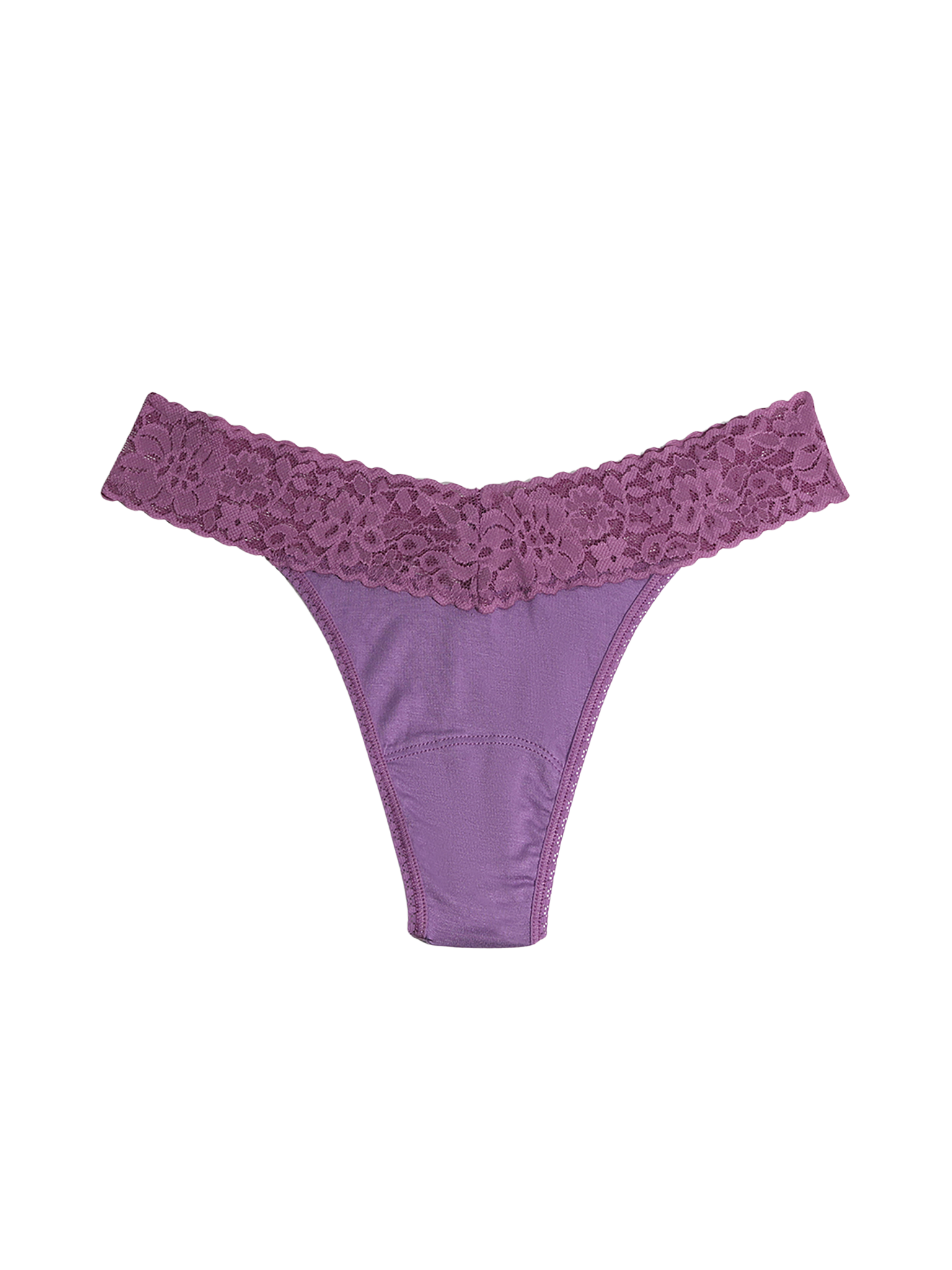 DreamEase™ Original Rise Thong Berry Pie Purple
