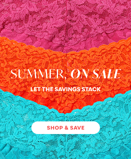 Summer, On Sale. Let the savings stack. Spend $150, save 20%. Spend $200, save 25%. Spend $250, save 30%.