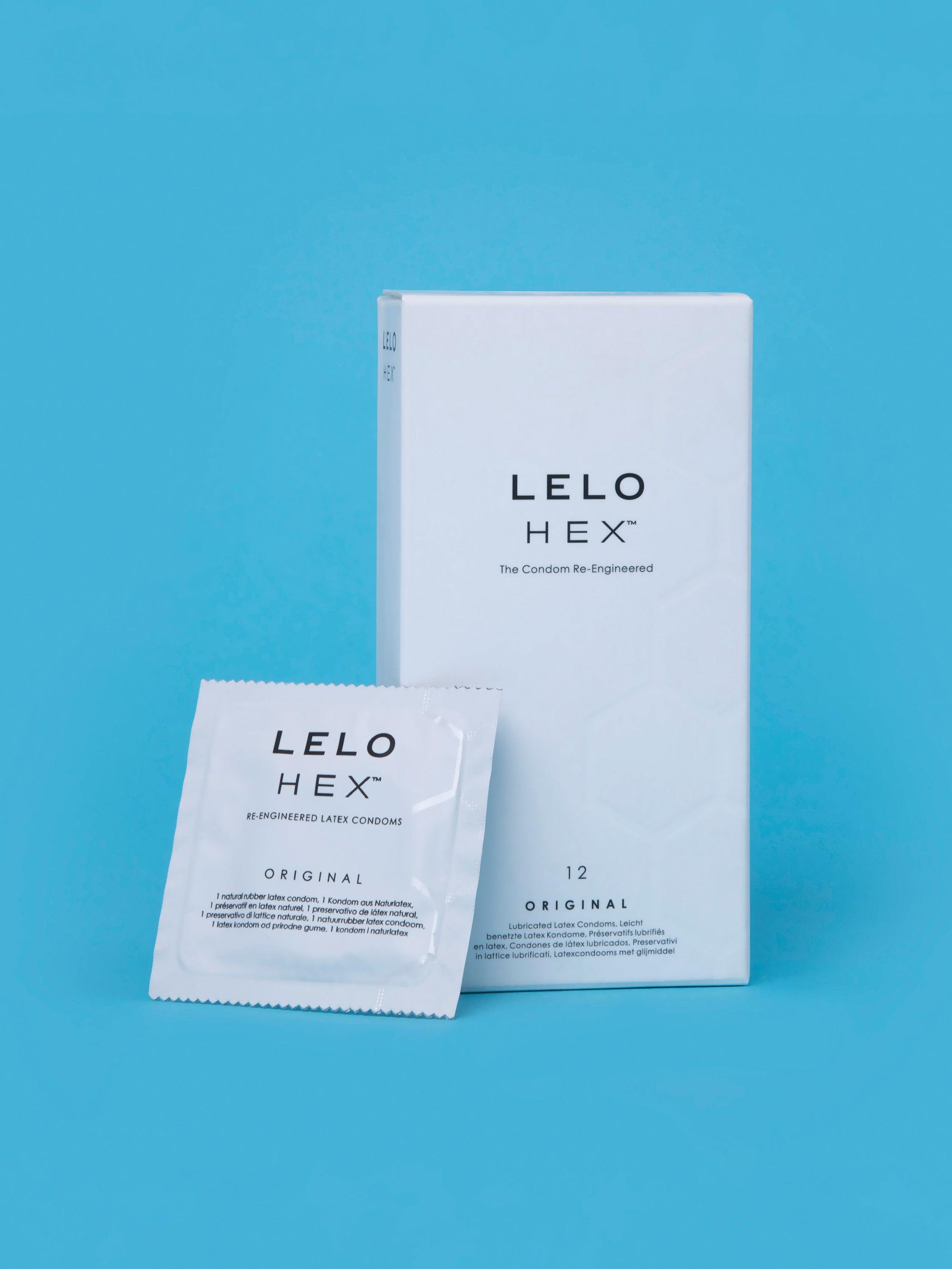 Lelo HEX Condoms 12 Pack