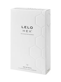 Lelo HEX Condoms 12 Pack
