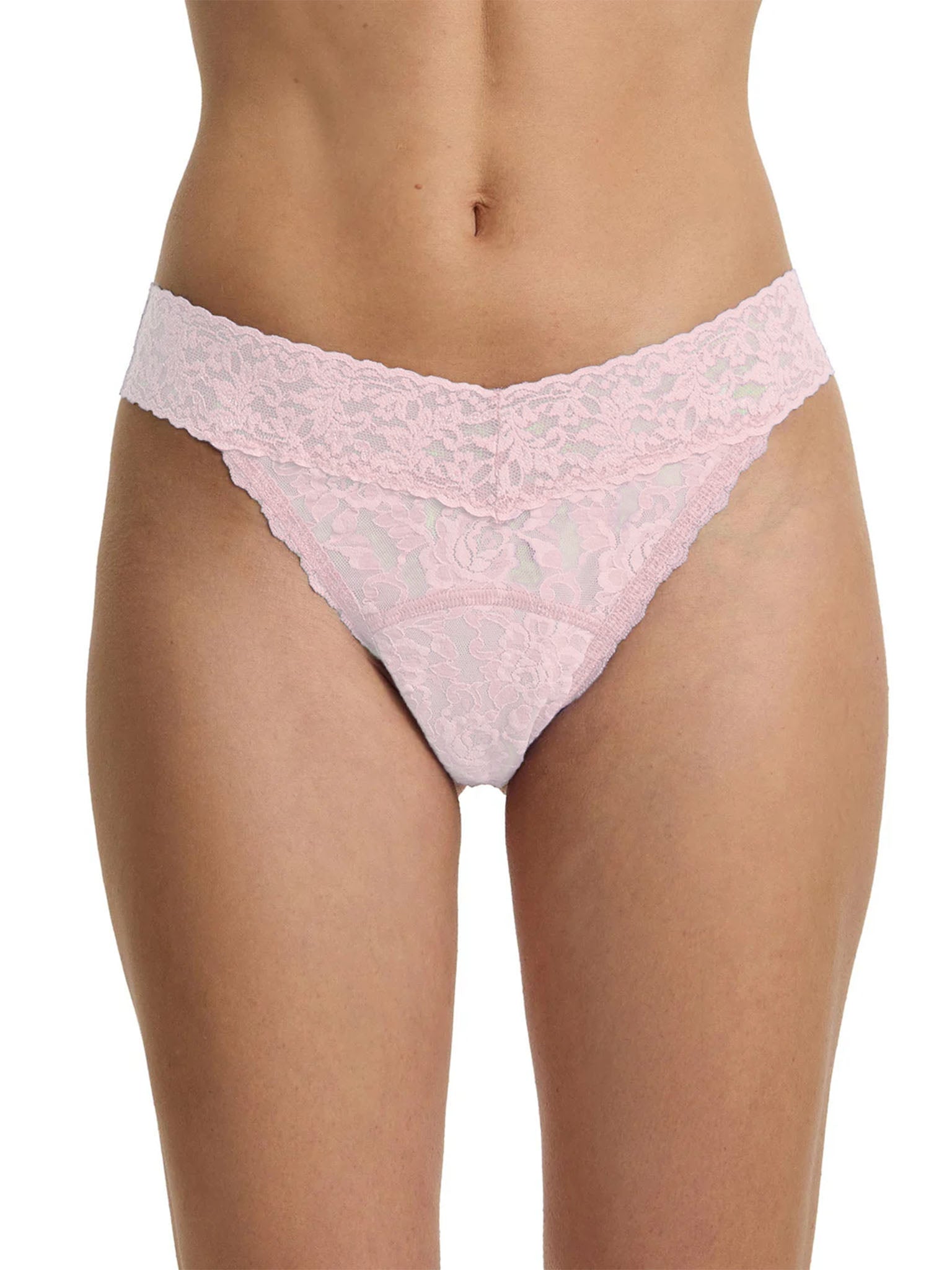 Signature Lace® Leakproof Original Rise Thong Bliss Pink