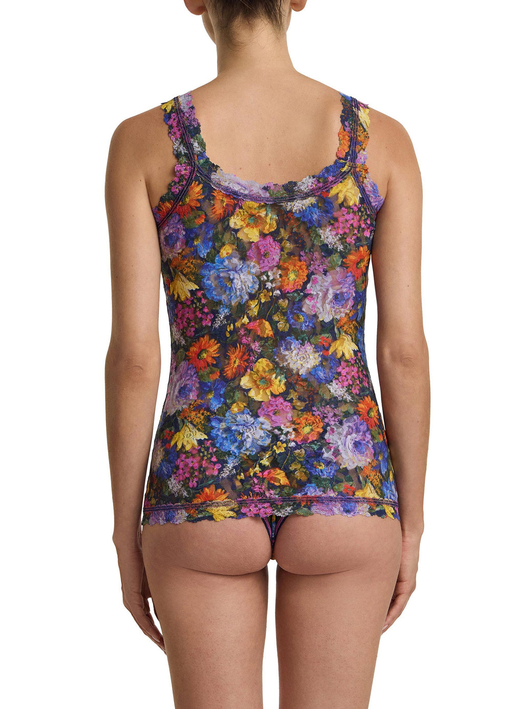 Printed Signature Lace® Classic Cami Impressionist Floral Print