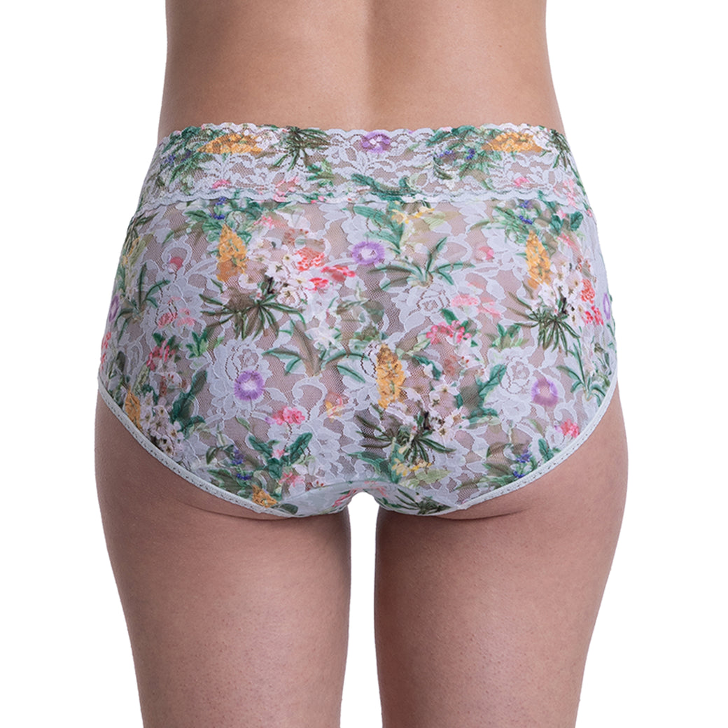 Printed Signature Lace® French Brief Floriculture Floral Print Sale