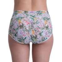 Printed Signature Lace® French Brief Floriculture Floral Print Sale