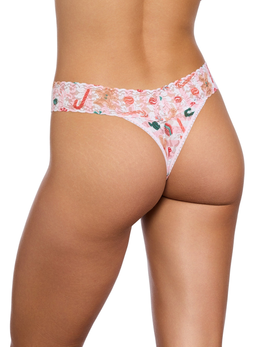 Gingerbread House Pack Signature Lace® Original Rise Sugar & Spice Pink