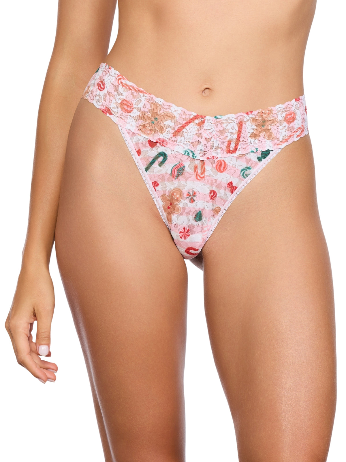 Gingerbread House Pack Signature Lace® Original Rise Sugar & Spice Pink