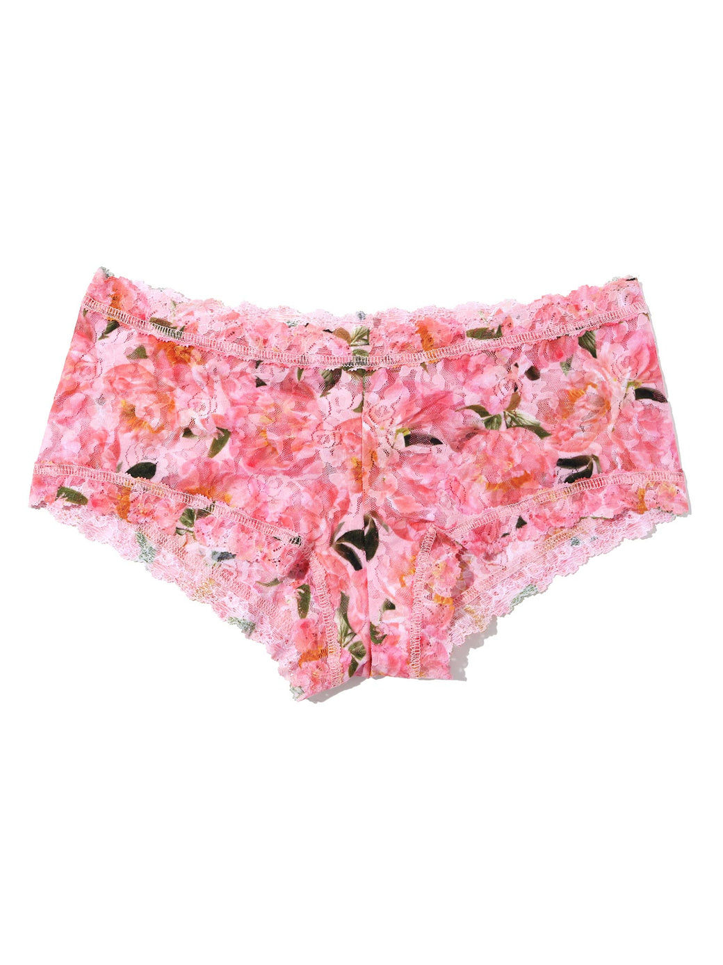 Printed Signature Lace® Boyshort Dancing Petals Pink