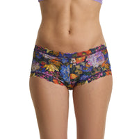 Printed Signature Lace® Boyshort Impressionist Floral Print Sale