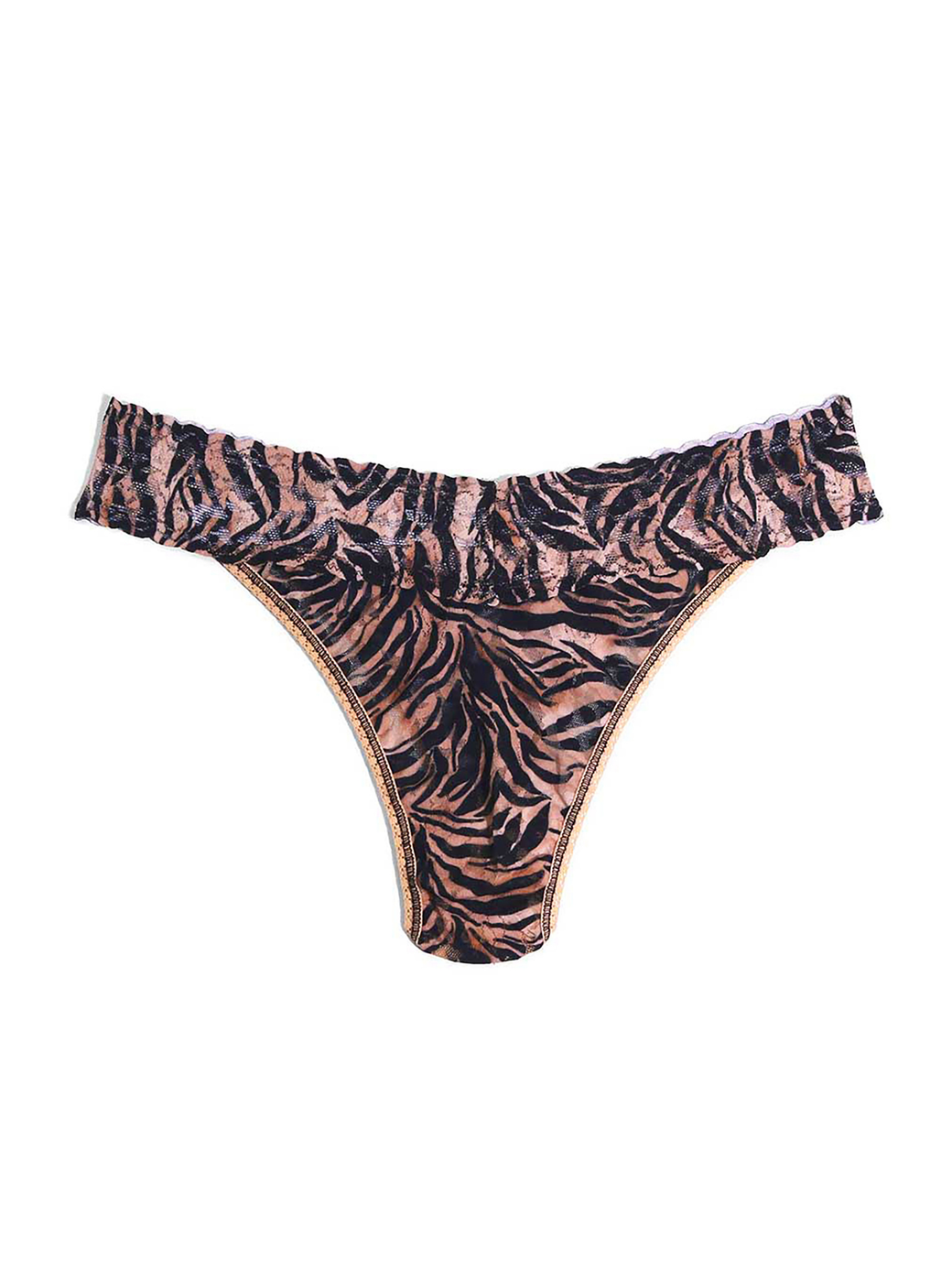 Printed Signature Lace® Original Rise Thong Wild Thing Animal Print