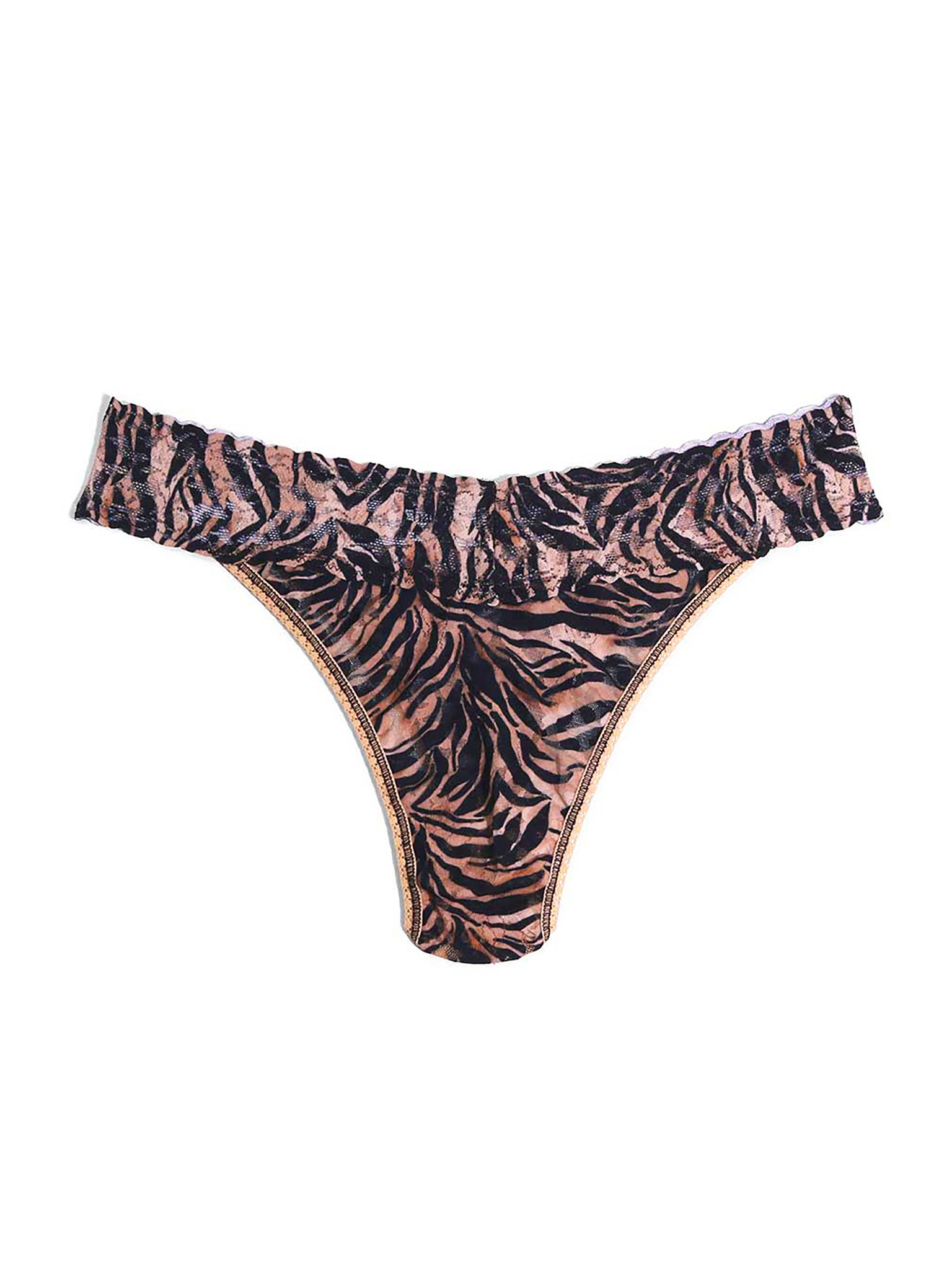 Printed Signature Lace® Original Rise Thong Wild Thing Animal Print