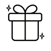 giftbox icon logo
