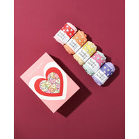 Signature Lace® Original Rise 5 Pack Candy Heart Box Bright Spring Hues