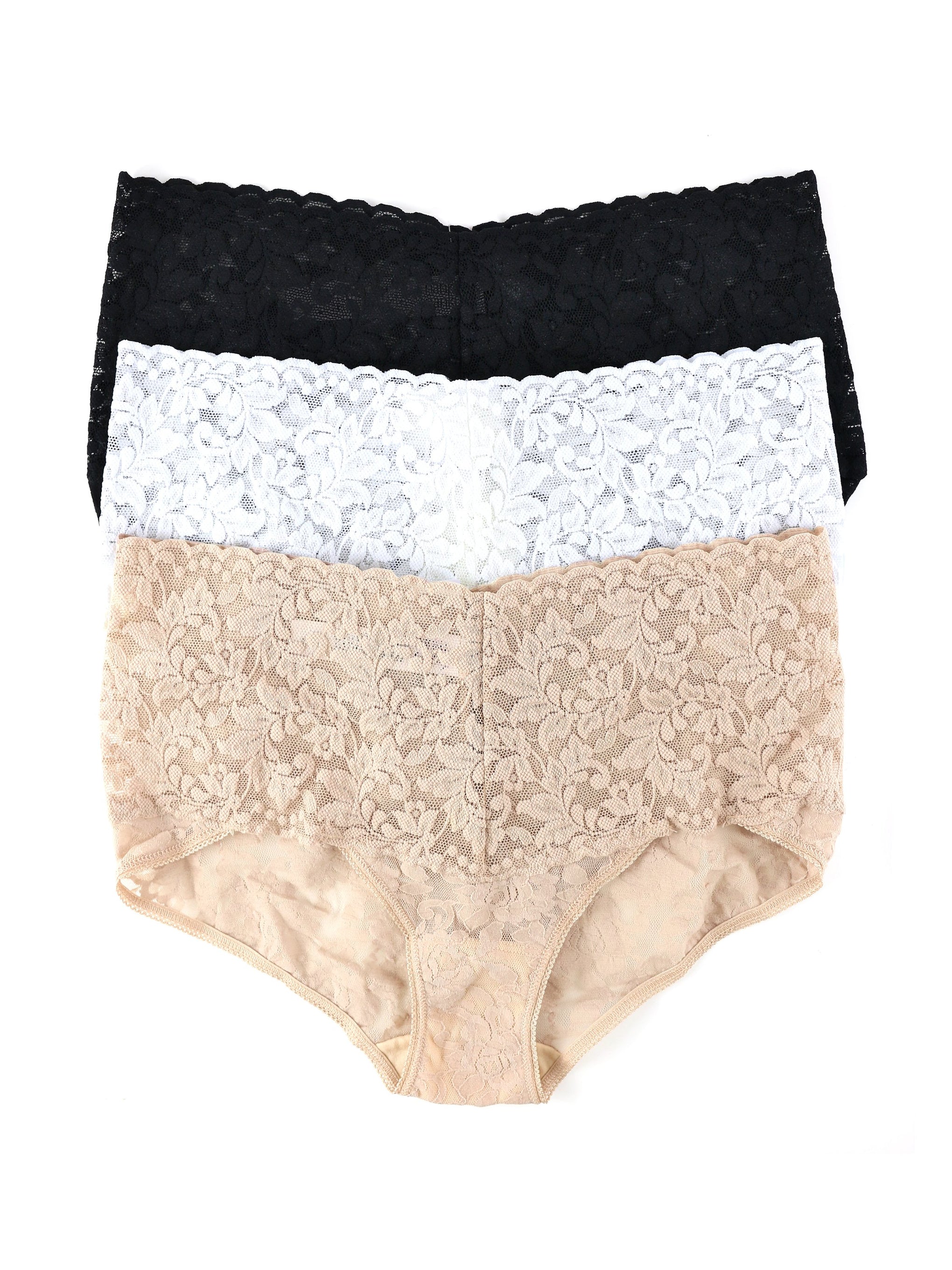 Bebe Intimates 5 Pack Multicolored Tanga Lace Panties.3X With Tags for sale  online