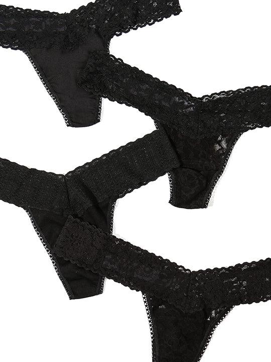 4 Pack Low Rise Thong Starter Pack