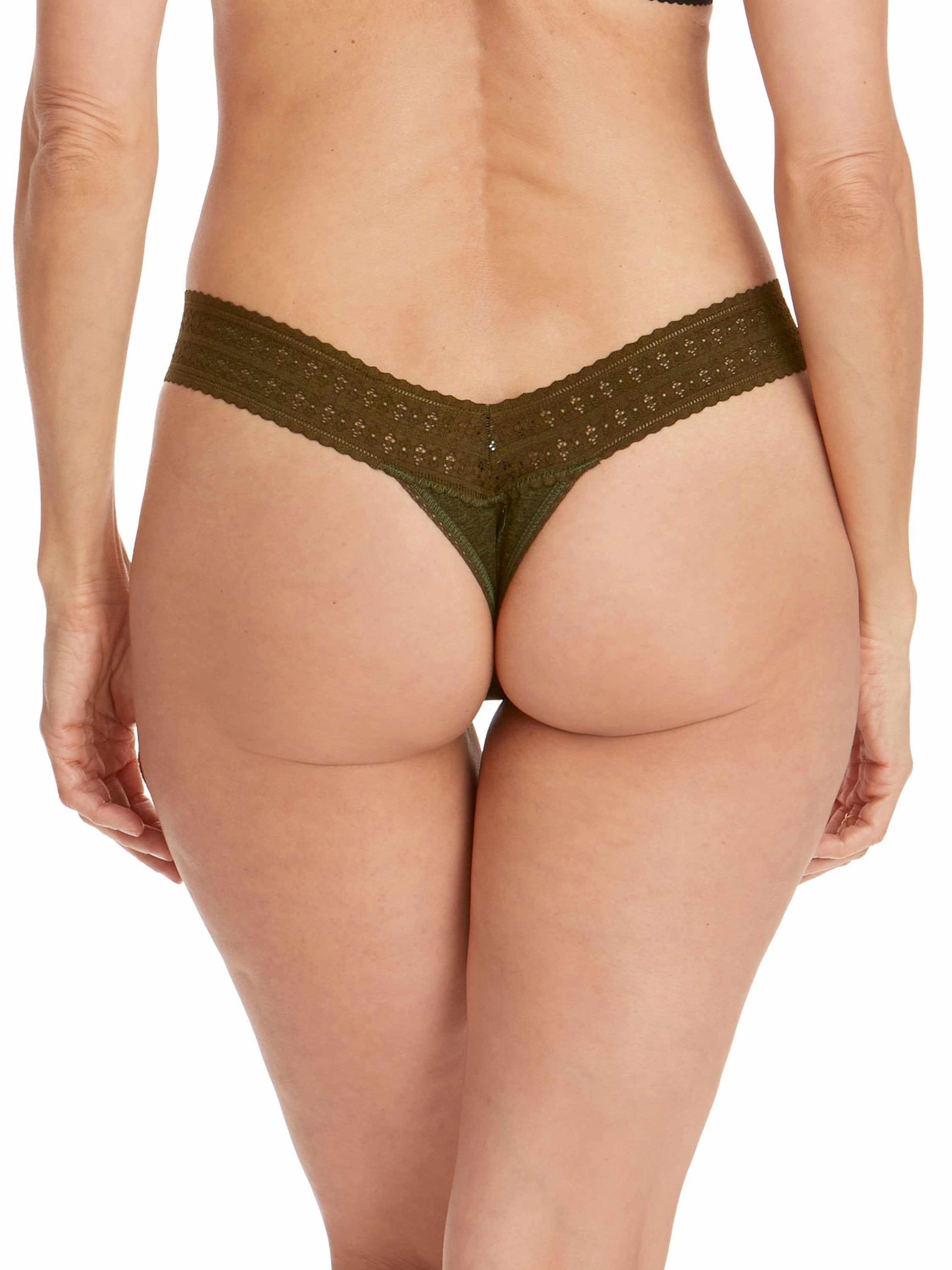 Dream Heather Low Rise Thong-Hanky Panky