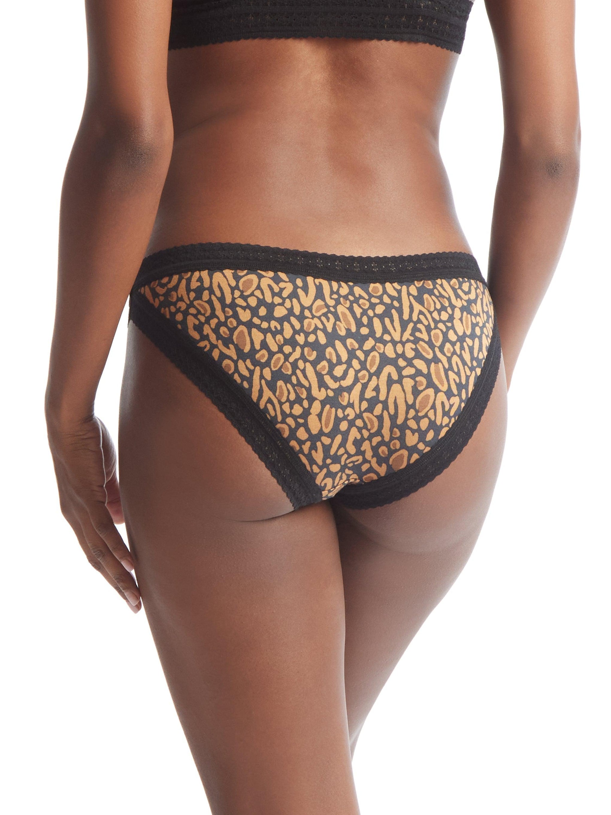 DreamEase™ Printed Brazilian Bikini So Wild