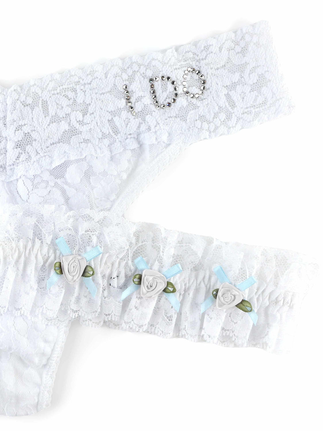 I Do Original Rise Thong & Garter Box Set | Hanky Panky | Hanky Panky I Do Original Rise Thong & Garter Box Set | Hanky Panky | Hanky Panky