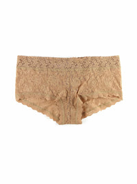 Plus Size Signature Lace® Boyshort Sun Tan Sale