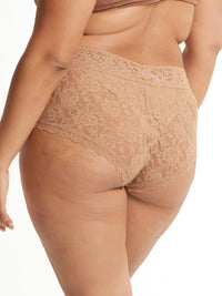 Plus Size Signature Lace® Boyshort Sun Tan Sale