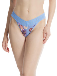 Printed DreamEase™ Original Rise Thong Chatsworth House Gardens