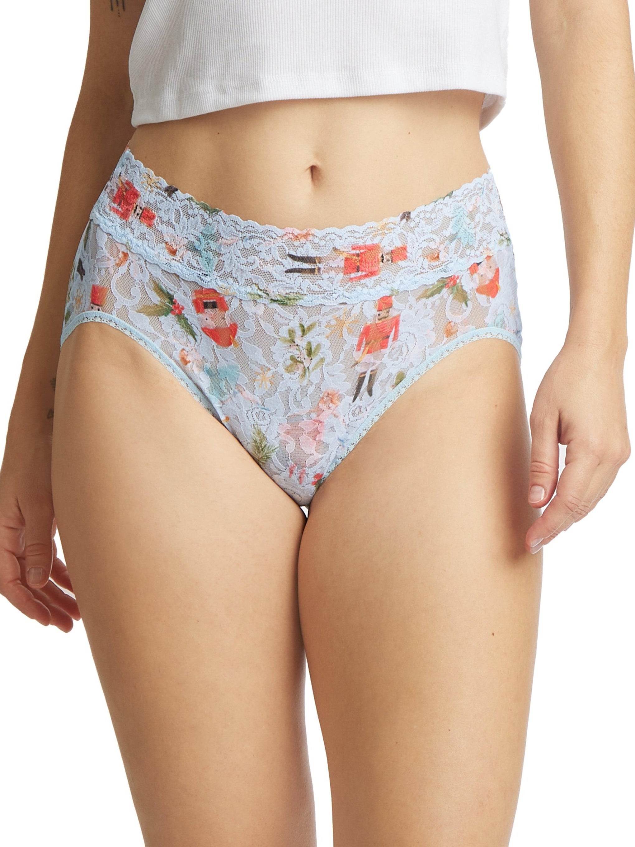 Printed Signature Lace French Brief Ballerina Dreaming Sale