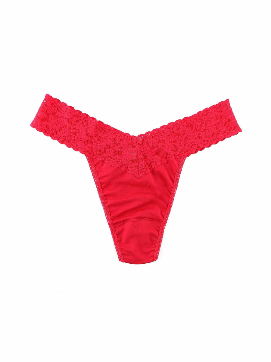 Supima® Cotton Original Rise Thong Sale