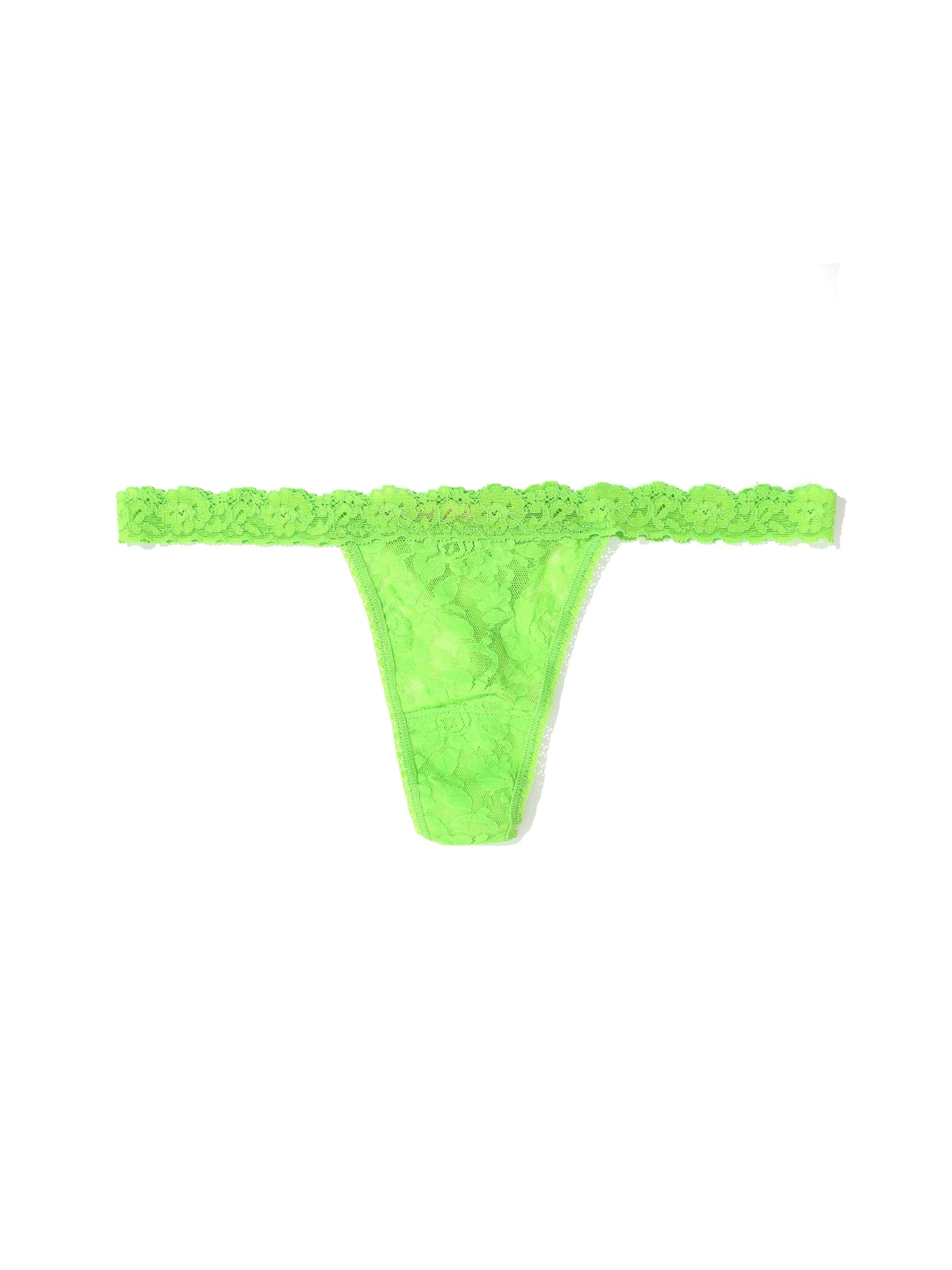 Signature Lace G-String