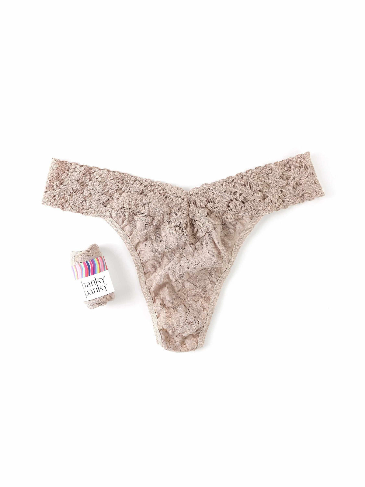 Signature Lace® Original Rise Thong Sale