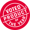 Product of the Year badge